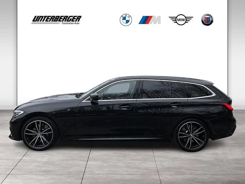 Gebraucht BMW 330 M Sport 258 PS (189 kW) 2019 Schwarz Kombi