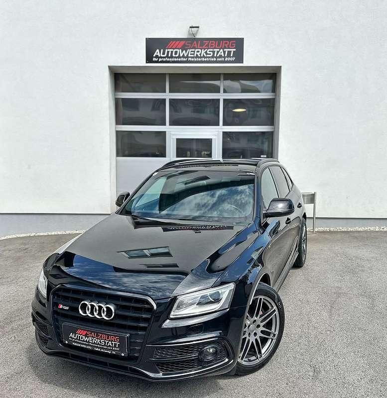 Schwarz Gebraucht 2013 Audi SQ5 SUV | € 19.900 (Fairer Preis) - Bild 1/4