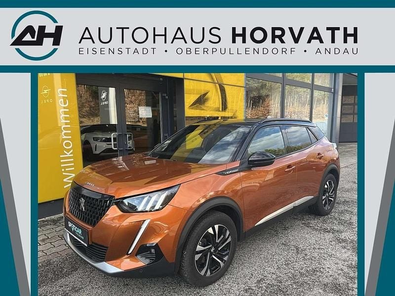 Gebraucht Peugeot 2008 GT-line 131 PS (96 kW) 2020 Orange SUV