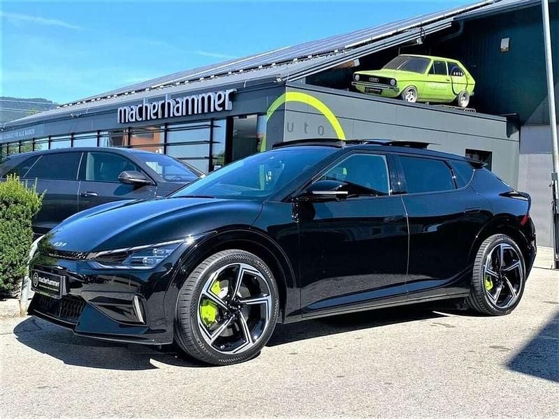 Gebraucht Kia EV6 GT 430 kW (585 PS) 2023 Schwarz aurora black pearl  metallic SUV