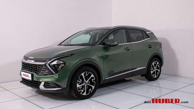 Gebraucht Kia Sportage Launch Edition 136 PS (100 kW) 2022 Grün SUV