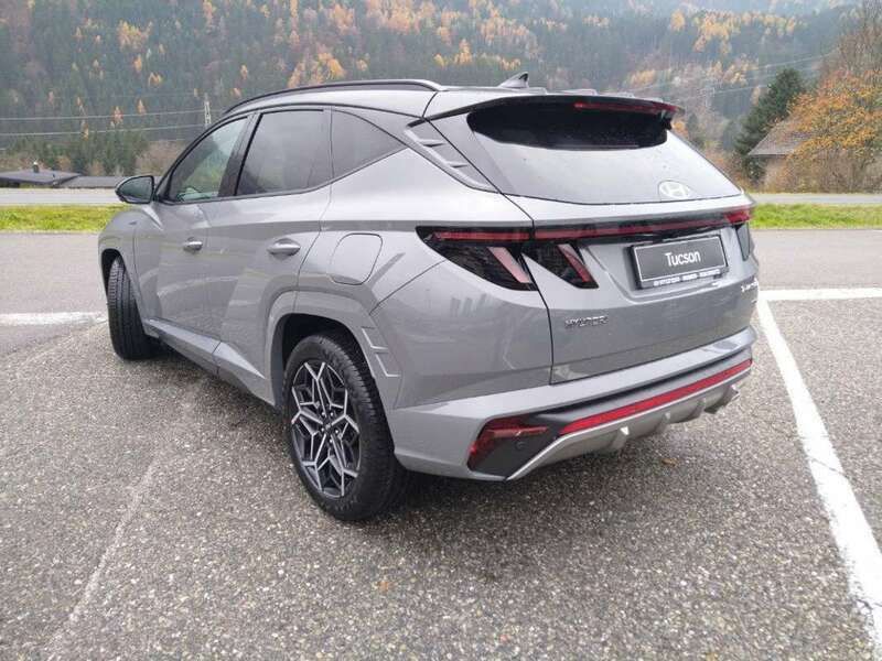 Gebraucht Hyundai Tucson N Line 136 PS (100 kW) 2021 Shadow grey / schwarz SUV