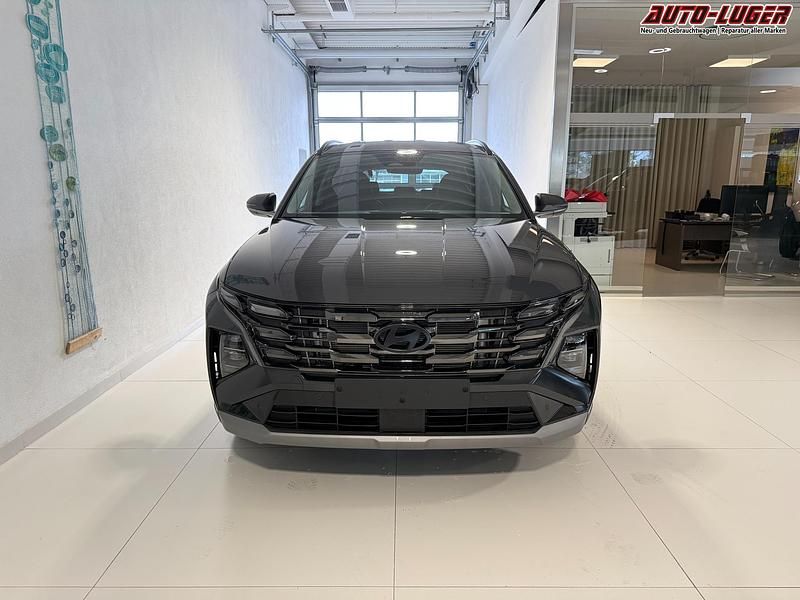 Neu Hyundai Tucson GO! 150 PS (110 kW) 2025 Ecotronic grey pearl SUV