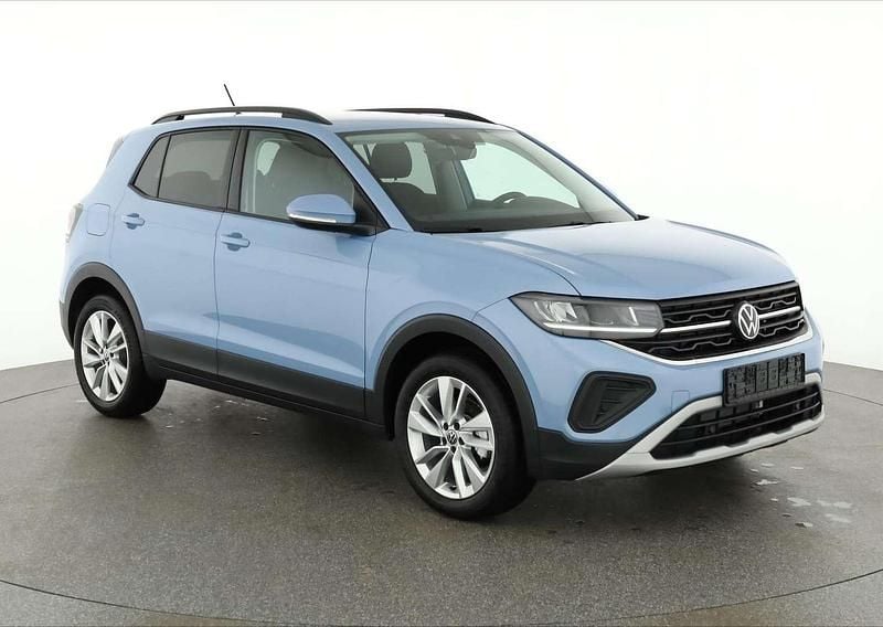Neu VW T-Cross Life 116 PS (85 kW) 2025 Blau SUV
