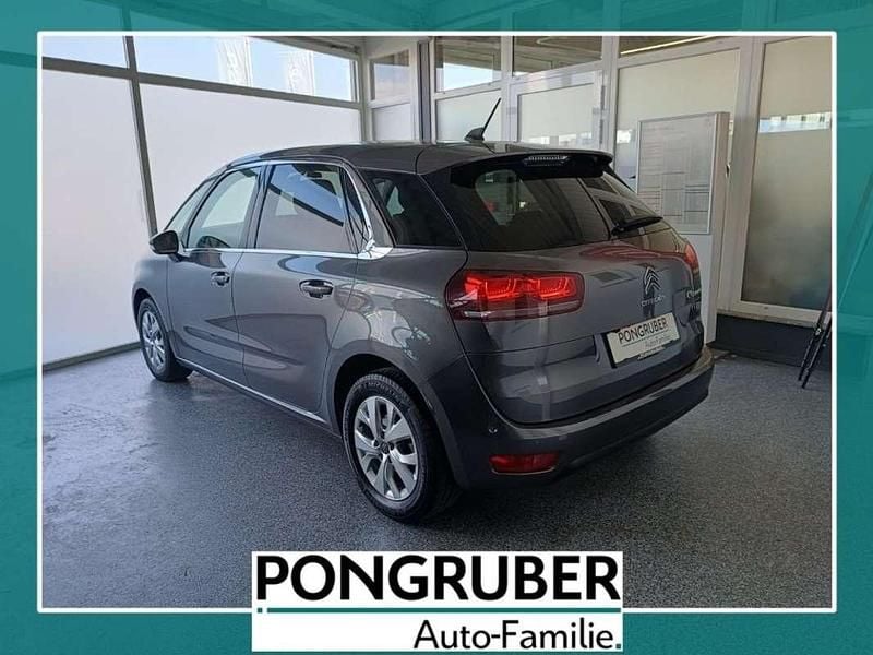 Gebraucht Citroën C4 SpaceTourer Feel 131 PS (96 kW) 2018 Grau Van / Kleinbus