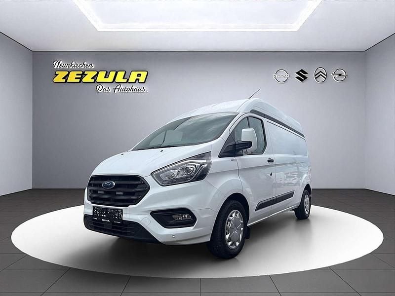 Gebraucht Ford Transit Custom Trend 170 PS (125 kW) 2019 Weiß Van
