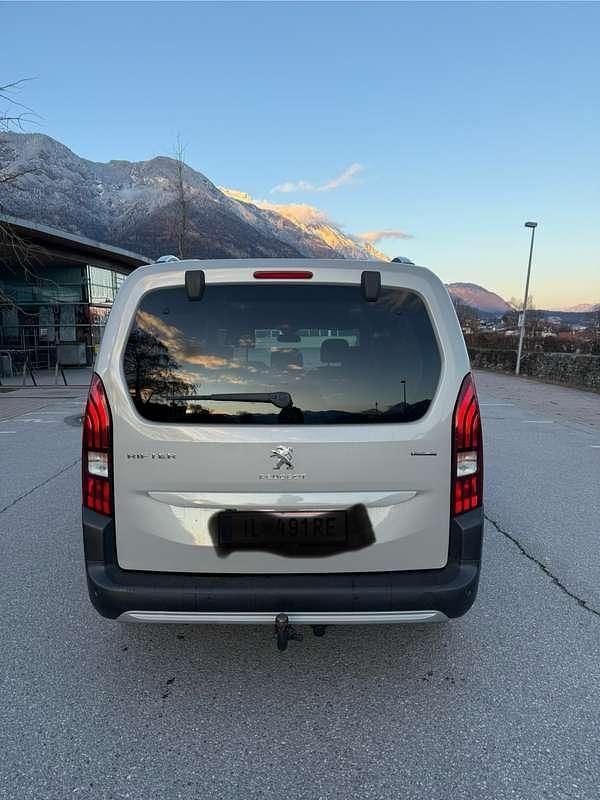 Gebraucht Peugeot Rifter GT-line 131 PS (96 kW) 2020 Van / Kleinbus