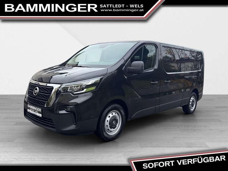 Schwarz Gebraucht 2024 Nissan Primastar Acenta Van / Kleinbus | € 32.990 (Guter Preis) - Bild 1/4