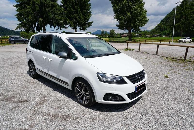 Gebraucht Seat Alhambra FR 184 PS (135 kW) 2016 Van / Kleinbus