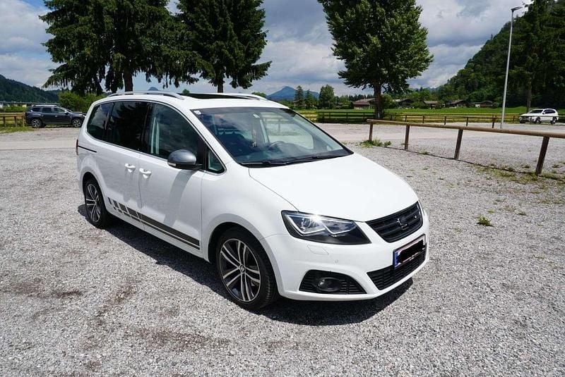 Gebraucht 2016 Seat Alhambra FR Van / Kleinbus | € 23.000 - Bild 1/4