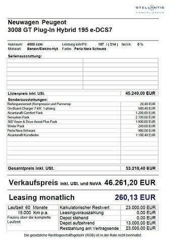 Neu Peugeot 3008 2026 SUV