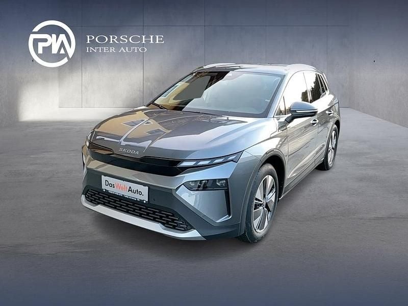 Mittelgrau metallic Neu 2026 Skoda Elroq SUV | € 46.480 (Superpreis) - Bild 1/4
