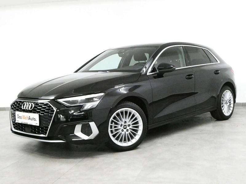 Gebraucht Audi A3 Advanced 110 PS (80 kW) 2022 Schwarz Limousine