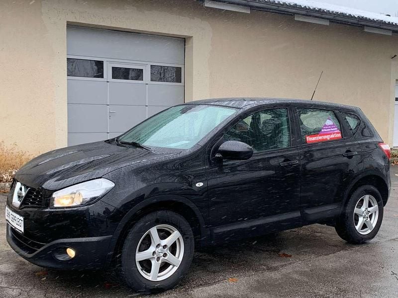 Gebraucht Nissan Qashqai 110 PS (80 kW) 2013 Schwarz SUV