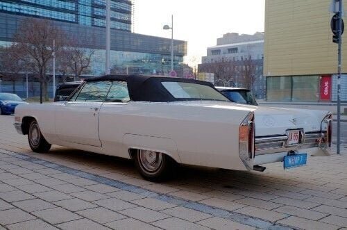 Gebraucht Cadillac Deville 300 PS (220 kW) 1966 Weiß Limousine