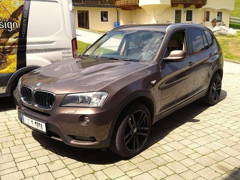 Gebraucht BMW X3 184 PS (135 kW) 2013 Braun SUV