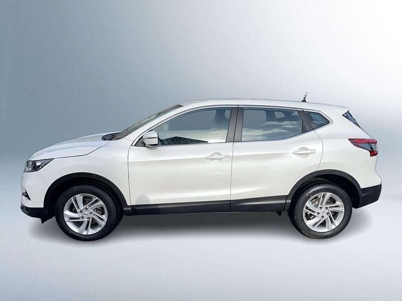 Gebraucht Nissan Qashqai Acenta 131 PS (96 kW) 2018 Weiss  normal SUV