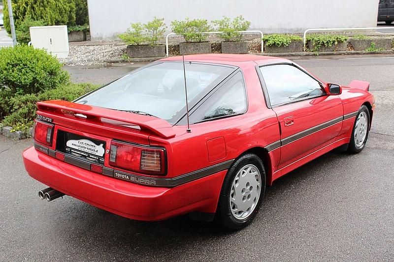 Gebraucht Toyota Supra 190 PS (139 kW) 1988 Rot Coupé