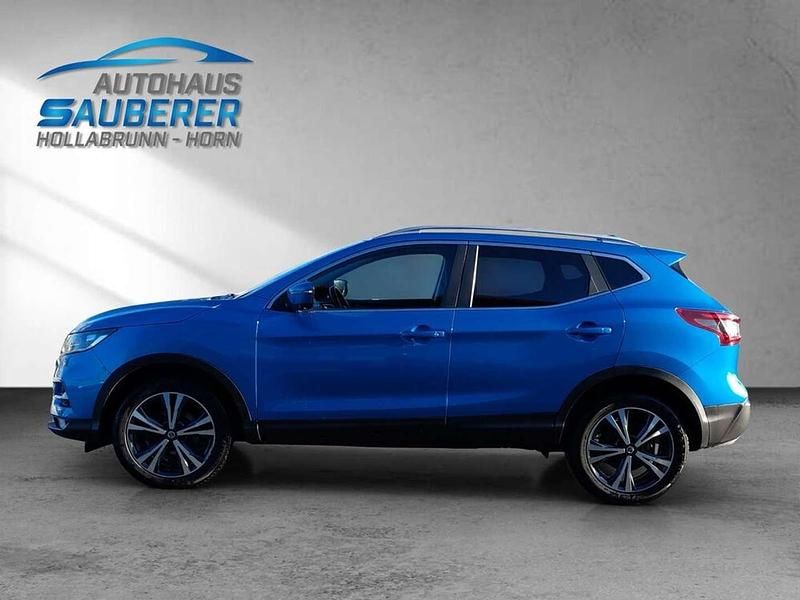 Gebraucht Nissan Qashqai Zama 158 PS (116 kW) 2021 Blau SUV