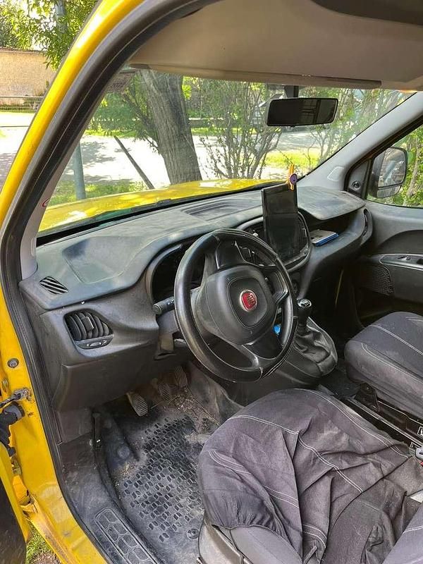 Gebraucht Fiat Doblò 90 PS (66 kW) 2014 Van / Kleinbus