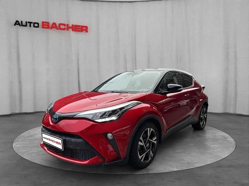 Gebraucht Toyota C-HR Active 98 PS (72 kW) 2023 Rot SUV