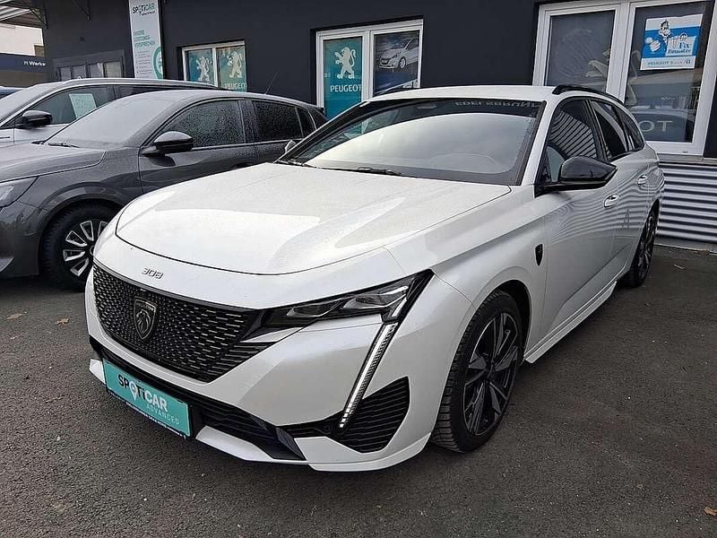 Gebraucht Peugeot 308 SW GT 131 PS (96 kW) 2022 Weiß Kombi