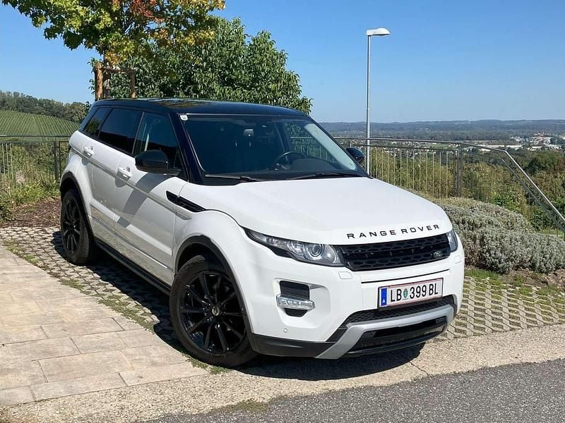Weiß Gebraucht 2015 Land Rover Range Rover evoque Dynamic SUV | € 19.000 (Fairer Preis) - Bild 1/4