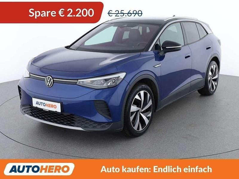 Blau Gebraucht 2021 VW ID.4 Pro Performance SUV | € 23.490 (Fairer Preis) - Bild 1/3
