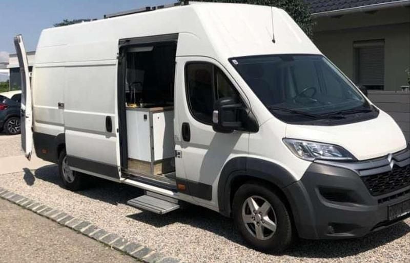 Gebraucht Citroën Jumper 165 PS (121 kW) 2017 Van / Kleinbus