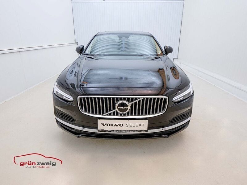 Gebraucht Volvo S90 Inscription 287 kW (391 PS) 2021 Schwarz Limousine