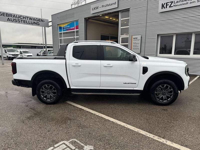 Neu Ford Ranger Wildtrack 205 PS (150 kW) 2025 Abholung