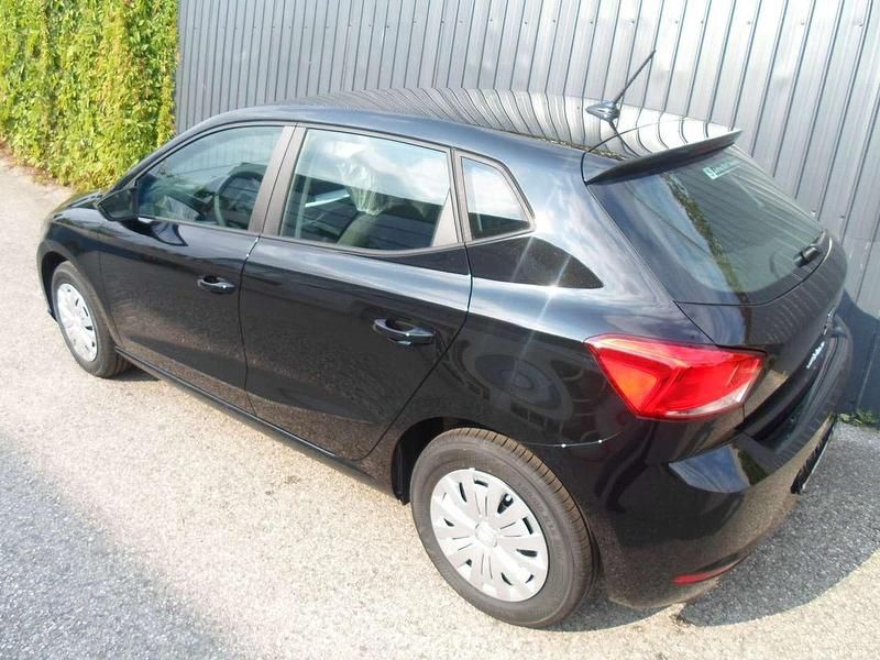 Neu Seat Ibiza Reference 95 PS (69 kW) 2025 Schwarz  metallic Limousine