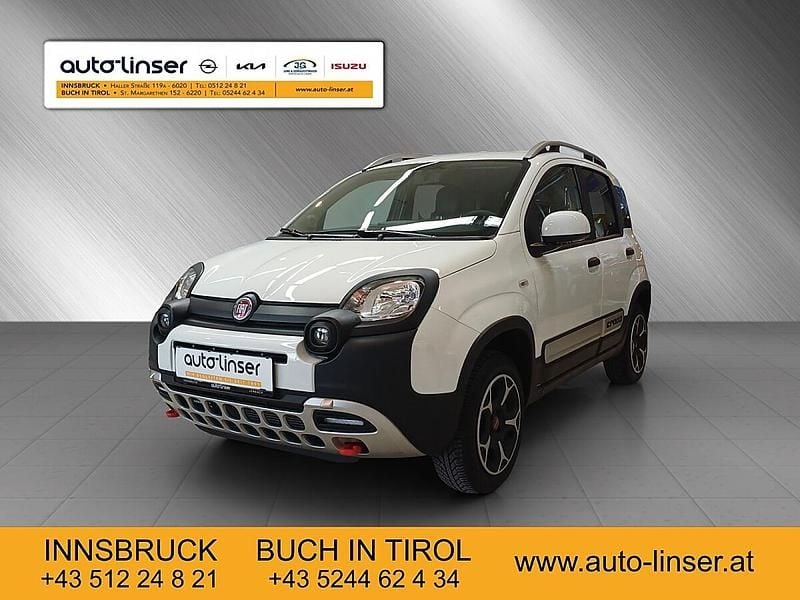 Gebraucht Fiat Panda Cross Cross 86 PS (63 kW) 2021 Weiß Kleinwagen