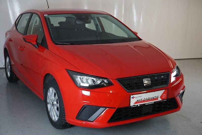 Gebraucht Seat Ibiza Style 95 PS (69 kW) 2022 Mittelrot  normal Kleinwagen