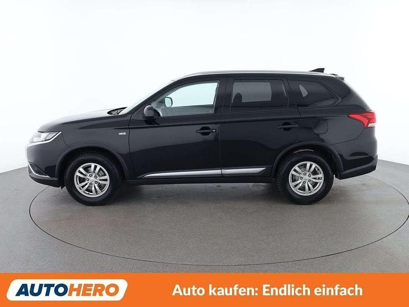 Gebraucht Mitsubishi Outlander Invite 150 PS (110 kW) 2020 Schwarz SUV