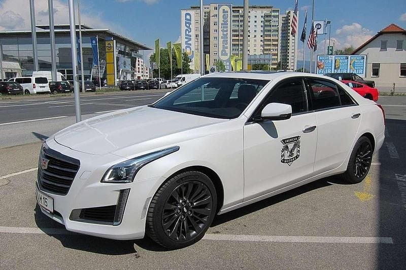 Gebraucht Cadillac CTS 276 PS (202 kW) 2019 Weiß Limousine