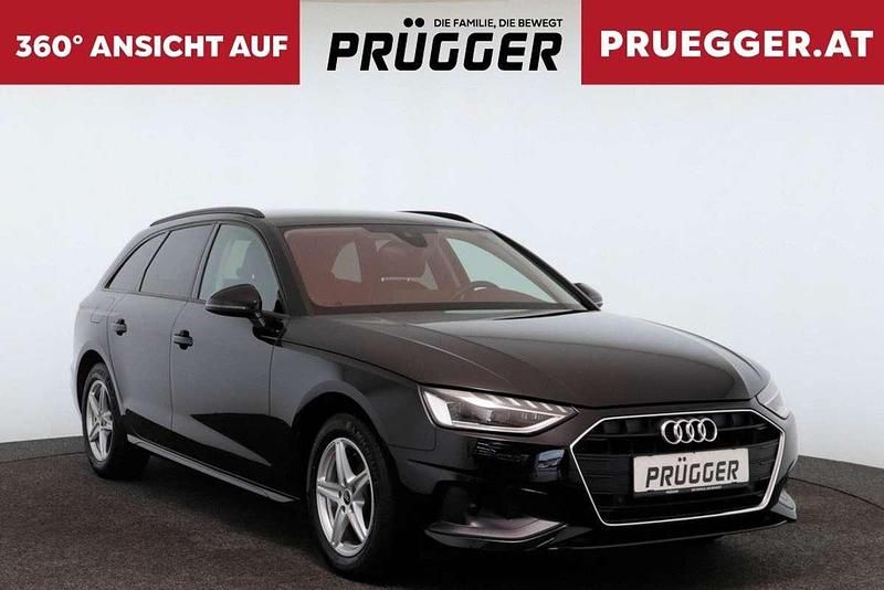 Gebraucht Audi A4 136 PS (100 kW) 2021 Schwarz Kombi