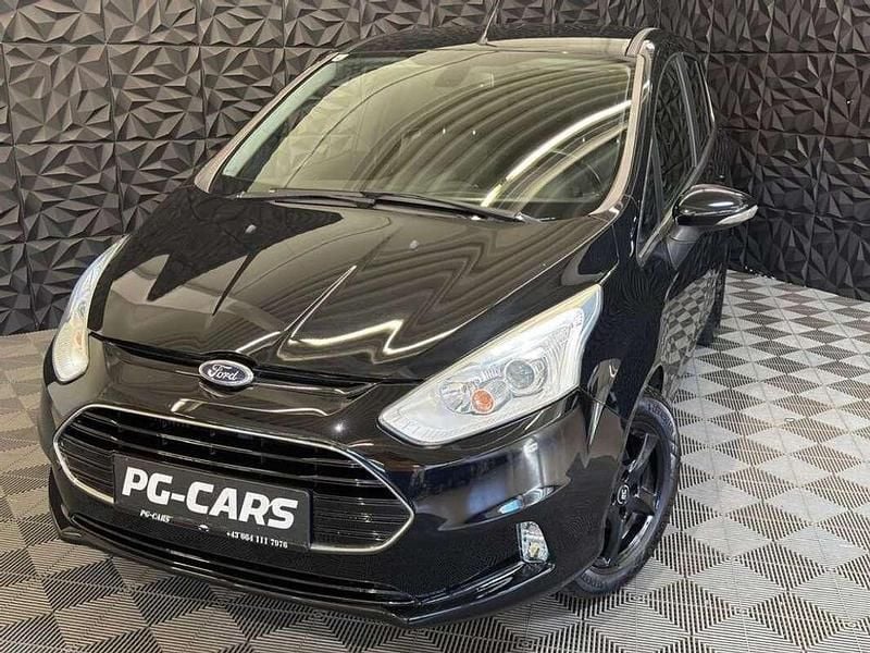Gebraucht Ford B-MAX Titanium 101 PS (74 kW) 2017 Schwarz Van / Kleinbus