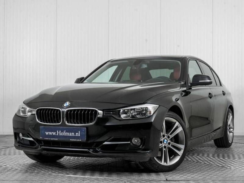 Gebraucht BMW 328 245 PS (180 kW) 2012 Schwarz Limousine