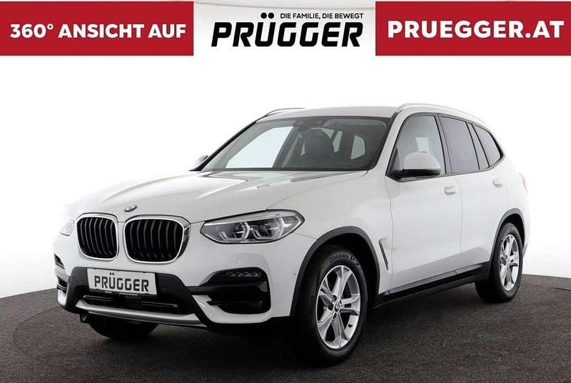 Gebraucht BMW X3 190 PS (139 kW) 2020 Weiß SUV