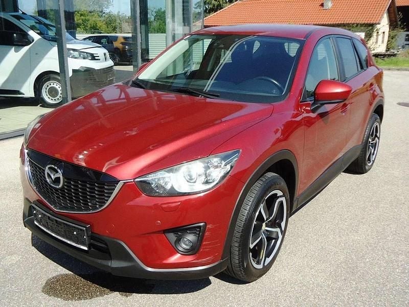 Rot Gebraucht 2014 Mazda CX-5 SUV | € 9.800 (Fairer Preis) - Bild 1/4