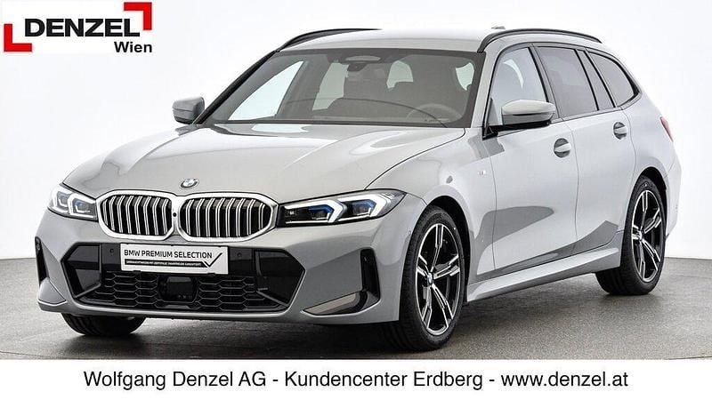 Gebraucht BMW 318 Efficient Dynamics 150 PS (110 kW) 2024 M brooklyn grau