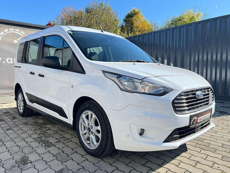 Gebraucht Ford Tourneo Trend 101 PS (74 kW) 2021 Weiß Van / Kleinbus