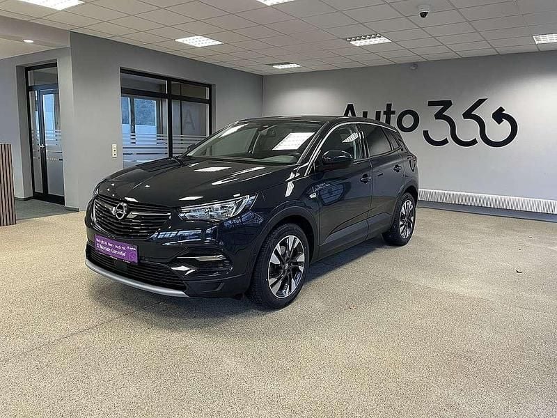 Gebraucht Opel Grandland X Dynamic 120 PS (88 kW) 2018 Grau SUV