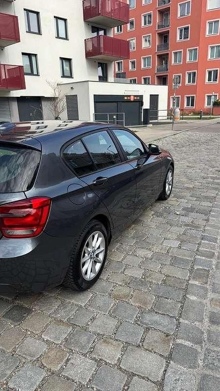 Gebraucht BMW 116 Efficient Dynamics 116 PS (85 kW) 2012 Kleinwagen