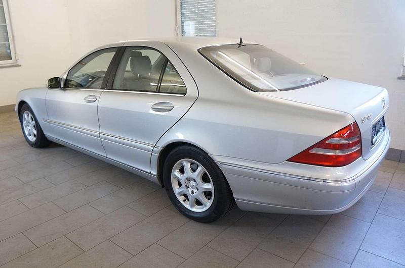 Gebraucht Mercedes S500 306 PS (225 kW) 2000 Silber Limousine