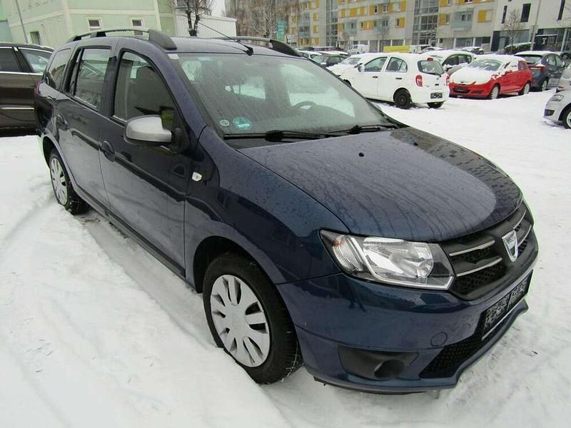 Gebraucht Dacia Logan Celebration 90 PS (66 kW) 2015 Blau Kombi