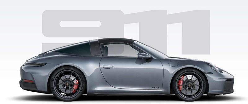 Neu Porsche 911 Carrera GTS 541 PS (397 kW) 2025 Silber Coupé