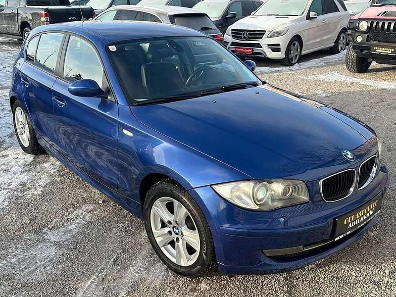 Gebraucht BMW 120 Advantage 177 PS (130 kW) 2007 Blau Kleinwagen