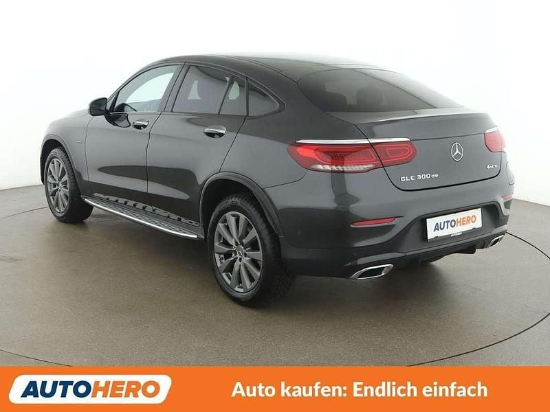 Gebraucht Mercedes GLC300e AMG line 306 PS (225 kW) 2020 Grau SUV